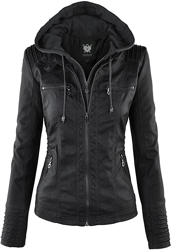  Moto Biker Jacket